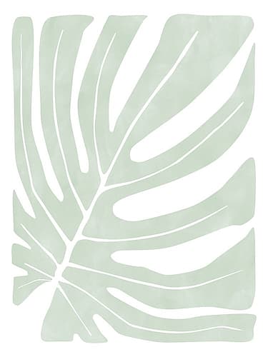 3X4 Aspectratio Green40 Art Print