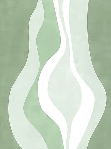 3X4 Aspectratiogreen4 Minimalist Print