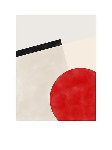 3X4 Aspectratiored7 Art Print