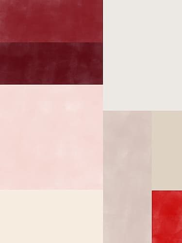 3X4 Aspectratiored25 Art Print