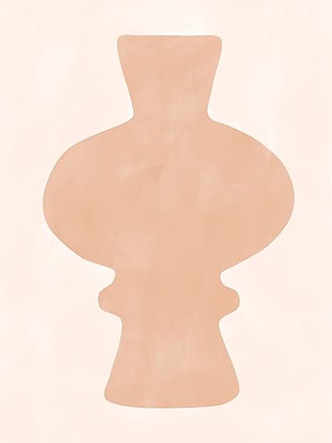 3X4 Aspectratiosoftpink7 Minimalist Print