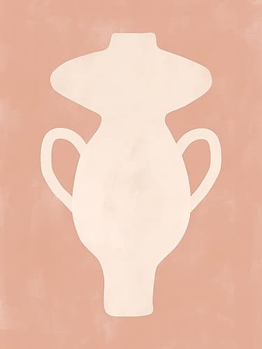 3X4 Aspectratiosoftpink8 Minimalist Print
