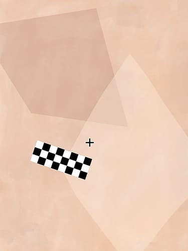 3X4 Aspectratiosoftpink17 Art Print