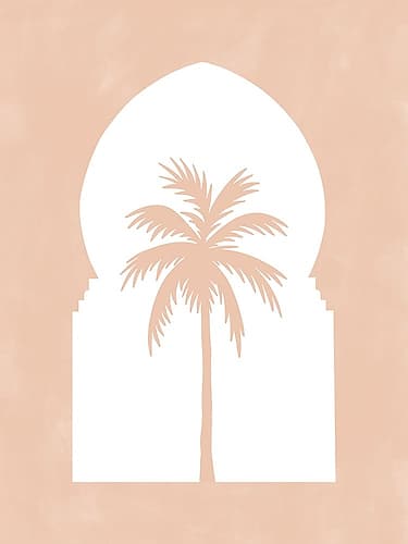 3X4 Aspectratiosoftpink34 Minimalist Print