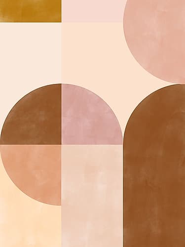 3X4 Aspectratiosoftpink36 Minimalist Print