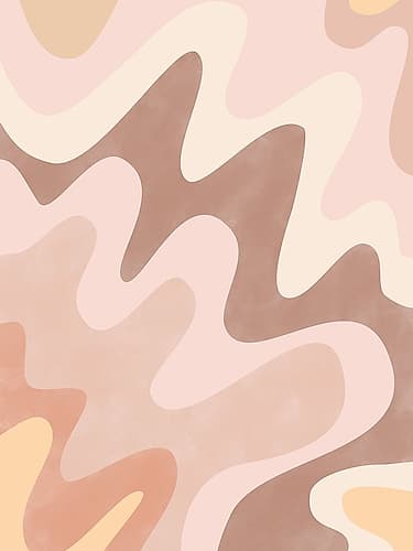 3X4 Aspectratiosoftpink54 Art Print