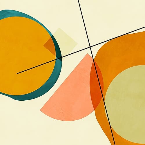 Mid Painted3 Kopie Art Print