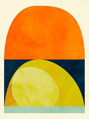 Buntes2020 1 Kopie90 Art Print