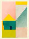 Spaces 3 Haus Art Print