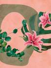 Leaves More 11 Kopie Art Print