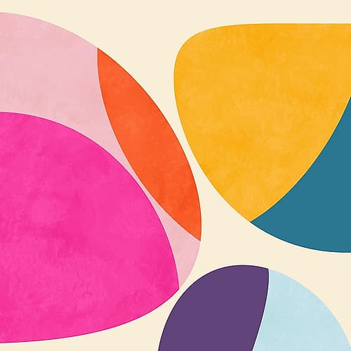 Pattern3 Mid Bunt 3 Art Print