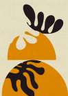 Matisse Cut Outs3 Art Print