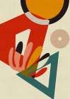 Mid Century Cirque 2 Art Print