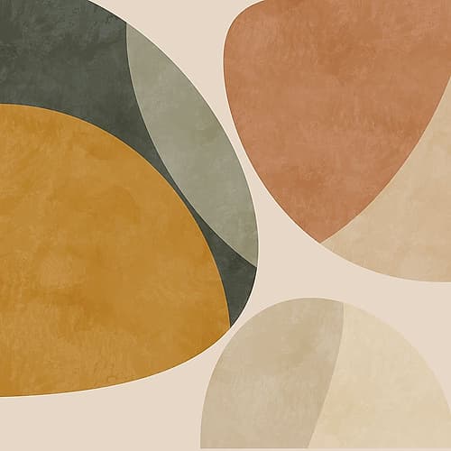 Pattern3 Mid Earth 2 Art Print