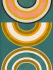 Rainbow Suns 5 Kopie Art Print