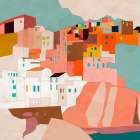 Vernazza 2 Kopie Art Print