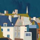 Saint Malo Kopie Art Print