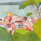 Saint Tropez Kopie2 Art Print
