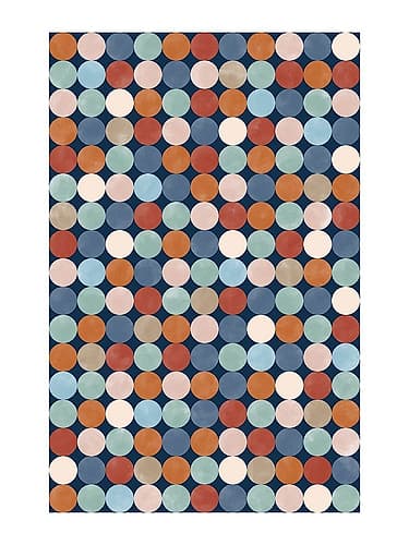 3x4 Aspectratiobluerust59 Art Print