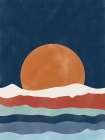 3X4 Aspectratiobluerust81 Art Print