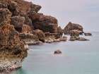 Seascape And Rocks Art Print