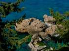 Seascape And Rocks Art Print