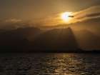 Amazing Sunset And Great Sea View Art Print