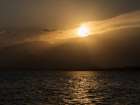 Amazing Sunset And Great Sea View Art Print