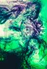 Acrylic Colors And Ink In Water Art Print