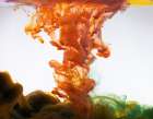 Ink In Water Art Print