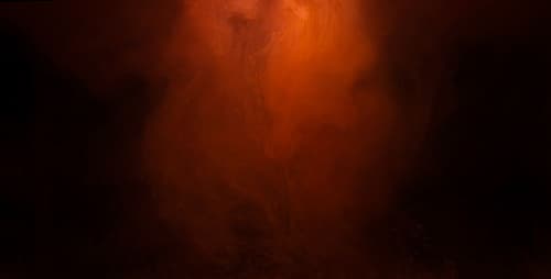Ink In Water Abstract Art Print