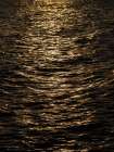 Sea Waves At Sunset Art Print