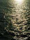 Sea Waves At Sunset Art Print