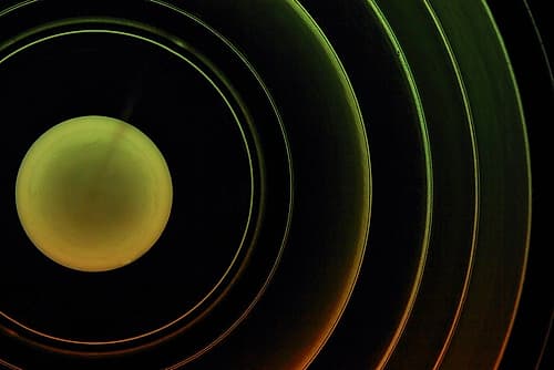 Abstract Background Art Print