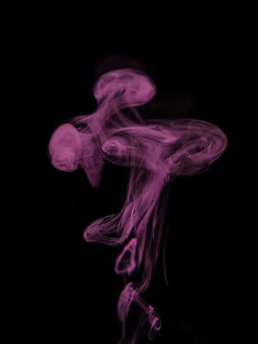 Ink In Water Abstract Art Print