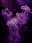 Ink In Water Art Print