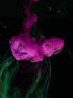 Ink In Water Art Print