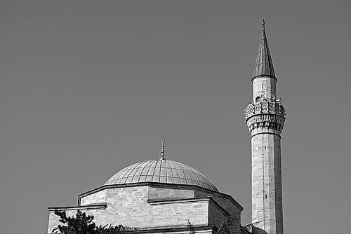 Historical Mosque From Istanbul, Turkey Architecture Print