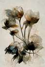 Dry Flowers No5 Art Print