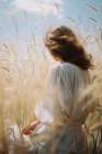 Im The Rye Field Art Print