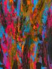 Colored Paints Art Print
