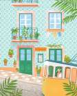 Lisboa City|Portugal Art Print