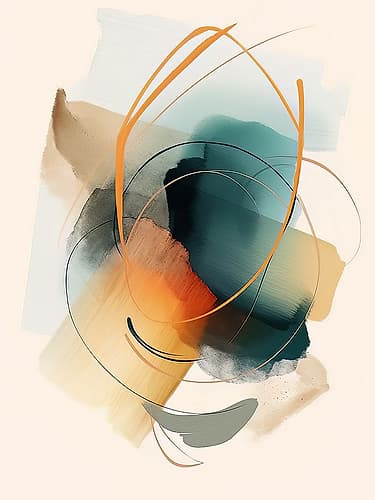 Abstract 17 Art Print