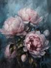 Rose and Water 1 Art Print