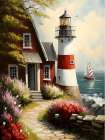 Sea and Light 2 Art Print