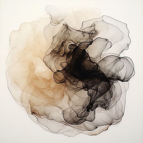 Dreamy Ink Minimalist Print