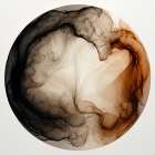 Dreamy Ink Art Print