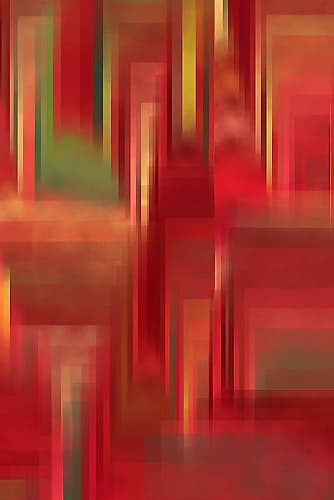 Abstract Geometric Modern Art Art Print