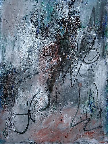 Dw Iii Abstract Art Print