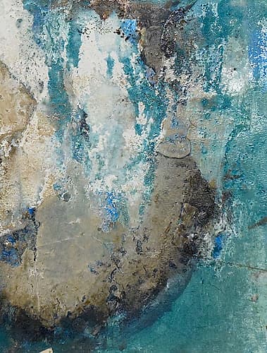 Drumbeg Abstract Art Print